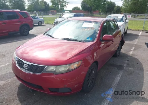 2012 Kia Forte Ex from USA, damaged, VIN KNAFU5A20C5489841